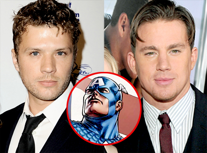 Ryan Phillippe, Channing Tatum, Captain America Ryan Phillippe, Channing Tatum, Captain America